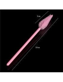 1pc Disposable Mascara Wands Eyelash Eyebrow Makeup Brush