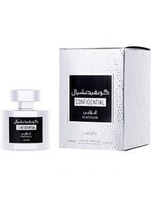 LATTAFA CONFIDENTIAL PLATINUM by Lattafa