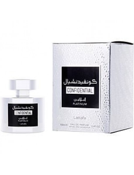 LATTAFA CONFIDENTIAL PLATINUM by Lattafa