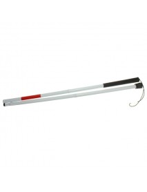 Easy Folding Blind Walking Stick Visually Impaired Crutch Cane Walker Aluminum Alloy