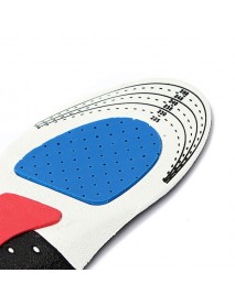 1 Pair Free Size Unisex Gel Orthotic Sport Shoe Insole Pad Arch Support  Insoles Insert Cushion