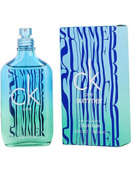 CK ONE SUMMER by Calvin Klein