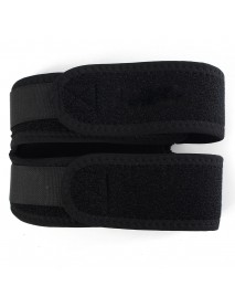 Black Adjustable Men Women Knee Supporter Brace Belt Support Protecting Bandage