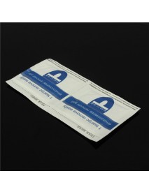 50 Pcs Environmental Nail Art UV Gel Polish Remover Cleaner Wraps Pads