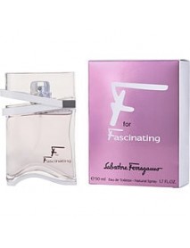 F FOR FASCINATING by Salvatore Ferragamo