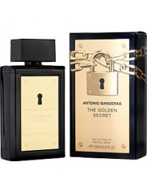 ANTONIO BANDERAS THE GOLDEN SECRET by Antonio Banderas