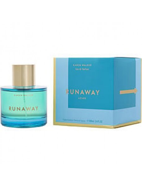 KAREN WALKER RUNAWAY AZURE by Karen Walker
