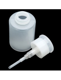 Pump Dispenser Nail Art Tip Cleaner Bottle Makeup Large
