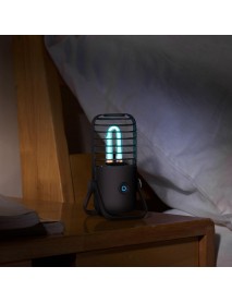 [New Release] 2020 Xiaomi Xiaoda Poratble USB UVC Germicidal Ozone Sterilization Table Lamp Ultraviolet UV Sterilizer Light Tube For Home Bathroom Bedroom from Xiaomi Youpin