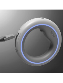 Mostar UFO Pet Automatic Retractable Leash With Lamp Dog Traction Rope from XIAOMI YOUPIN 2.6m Pet Expansion Rope