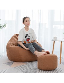 Large Classic Lazy Bean Bag Chair Sofa Seat Covers Indoor Gaming Adult Storage Bag Baby Seat Sofa Protector