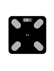 Mrosaa Digital Smart APP Electronic Weight Scale Body Fat Scale Smart BMI Scale LED Wireless Weight Scale APP Control