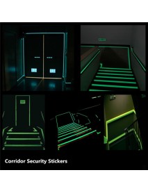 5mx15mm Luminous Tape Self-adhesive Green Blue Glowing In The Dark Safety Stage Decor Sticker