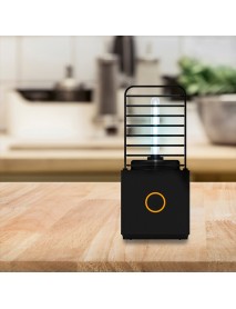 ZW03 Portable UV Ozone Germicidal Lamp Double Sterilization Light Wireless USB Charging 20 Area Sterilizer Light Lamp for Car Baby room Bedroom Kitchen Bathroom
