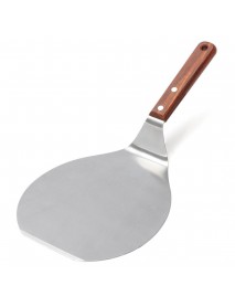 13 Inch Stainless Steel Pizza Plate Spatula Peel Shovel Cake Lifter Holder Baking Tool