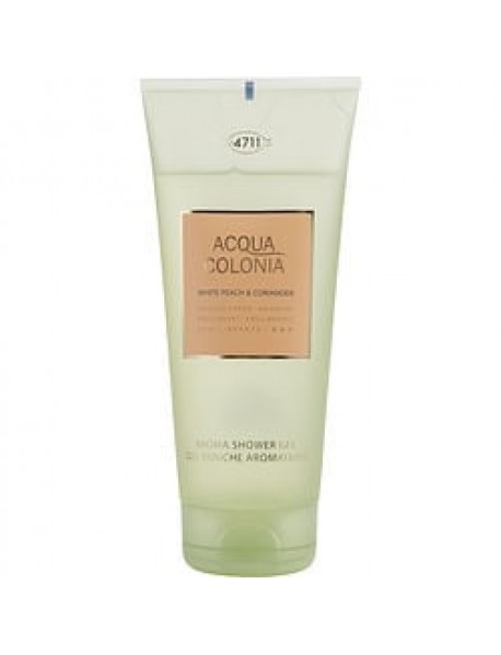 4711 ACQUA COLONIA WHITE PEACH & CORIANDER by 4711