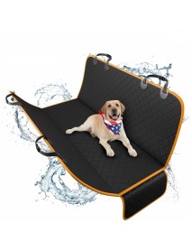 Waterproof Scratchproof Pet Dog SUV Backseat Cover Dog Travel Back Seat Hammock Pet Mat