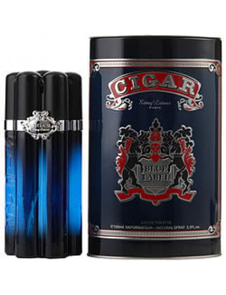 CIGAR BLUE LABEL by Remy Latour
