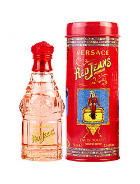 RED JEANS by Gianni Versace