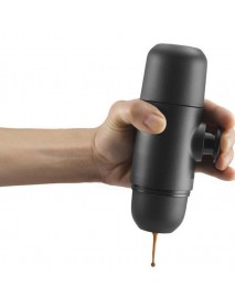 KCASA KC-COFF20 Portable Manual Coffee Maker Hand Espresso Maker Mini Coffee Machine Coffee Pot Outd