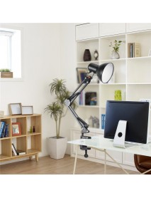 Large Adjustable Swing Arm Drafting Office Studio Clamp Table Lamp Desk Lamps Adjustable Light