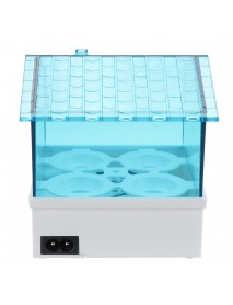 220V Auto Poultry Incubator 4 Egg Incubator Capacity Turning Hatcher Temperature Controls