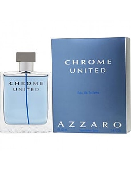 CHROME UNITED by Azzaro