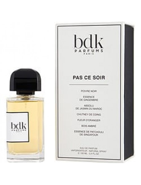 BDK PAS CE SOIR by BDK Parfums