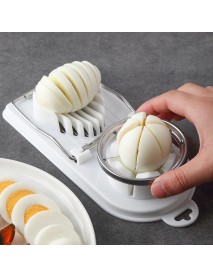 2 In1 Multifunction Egg Slicers 304 Stainless Steel Egg Cutter Wire Kitchen Accessories Slicing Gadgets Cooking Tools