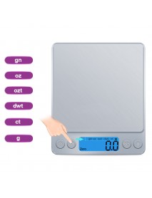 Honana 500g/0.01g Electronic Kitchen Weight Scale High-Precision Mini Pocket Digital Scale