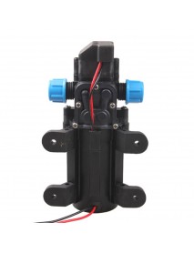 12V 60W High Pressure Micro Diaphragm Water Pump Automatic Switch 5L/min Range 8m Diaphragm