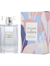 LES FLEURS DE LANVIN BLUE ORCHID by Lanvin