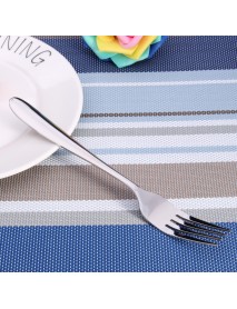 4Pcs Stainless Steel Flatware Dinnerware Cutlery Fork Spoons Tableware Set for Kitchen Dinner Table Tool