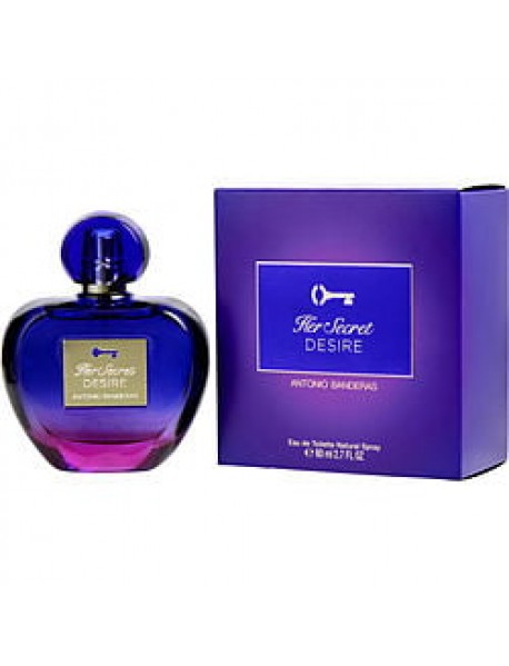 HER SECRET DESIRE by Antonio Banderas