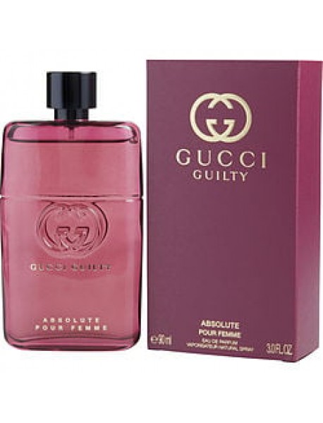 GUCCI GUILTY ABSOLUTE POUR FEMME by Gucci