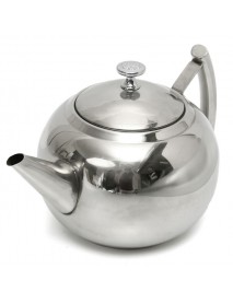 1500ML/2000ML Stainless Steel Teapot Coffee Maker Pot
