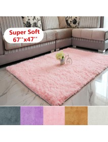 120x170cm Soft Fluffy Floor Rug Shag Shaggy Area Rug Bedroom Dining Room Carpet Yoga Mat Child Play Mat