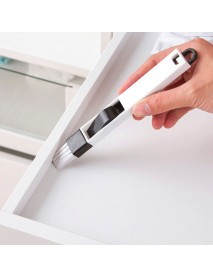 Honana HN-Q1 Window Recess Groove Clean Brush Dustpan Keyboard Drawer Crevice Wash Cleaning Tools