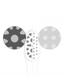 2pcs SOOCAS X1 Replacement Toothbrush Heads For SOOCAS X1 Electric Toothbrush White from Xiaomi Youpin