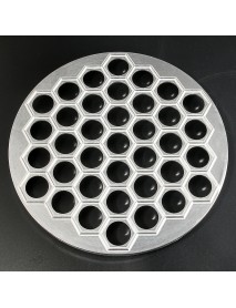 Alloy Dumpling Mante Ravioli Pierogi Pelmeni Mold Maker Dough Press Cutterfor Kitchen Tool
