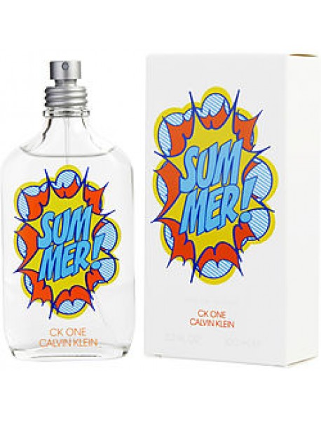 CK ONE SUMMER by Calvin Klein