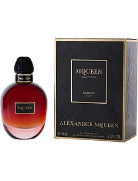 BLAZING LILY by Alexander McQueen