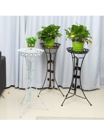 Metal Plant Stand Garden Decorations Flower Pot Shelves Outdoor Indoor Wedding Display