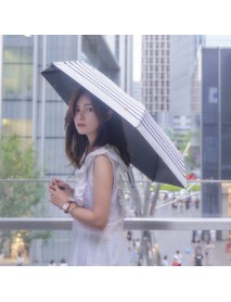 Five Folding Sun Umbrella Ultra Light Weight Windproof Sunscreen and Rainproof Ultra-short Storage From Xiaomi Youpin