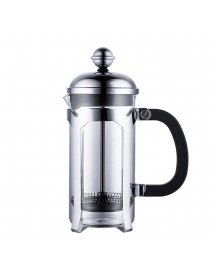 1000ml French Press Coffee Maker Glass Espresso Infuser Kettle Office Filter Pot Portable Coffee Maker