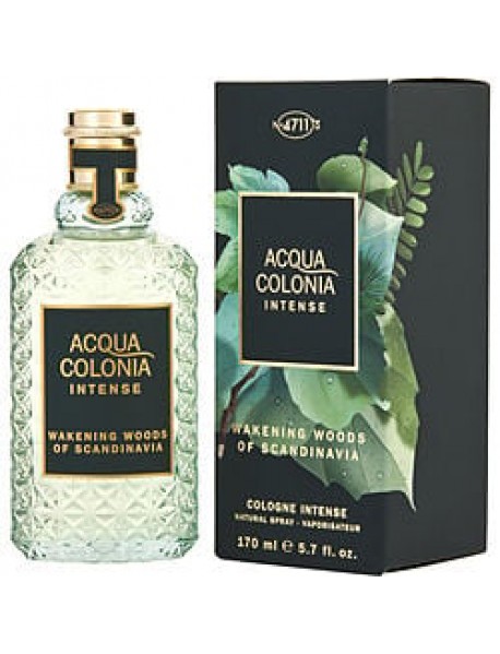 4711 ACQUA COLONIA INTENSE WAKENING WOODS OF SCANDINAVIA by 4711