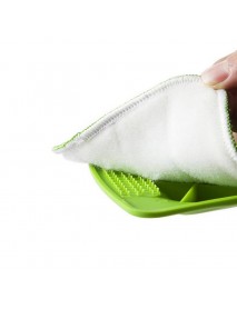 Microfiber Spray Mop Replacement Head Pads Floor Cleaning Cloth Household Cleaning Mop Accessories