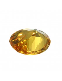10 x 14mm Yellow Sapphire Gem Oval Shape Loose Gemstone Jewelry Set Gifts US