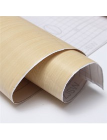 10M Self Adhesive PVC Wall Wood Grain Mural Decal Wall Paper Film Sticker Home Beauty Fashion Decoration