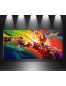 120x60cm Abstract Ripple Canvas Art Print Oil Paintings Wall Picture Home Decor